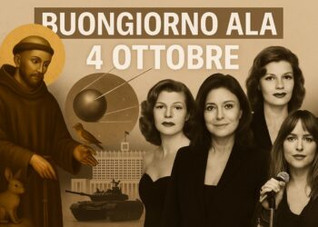 Buongiorno Ala 4 0ttobre 2025