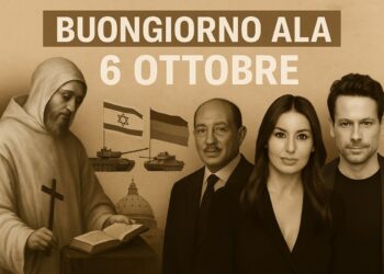 Buongiorno Ala 6 ottobre 2025