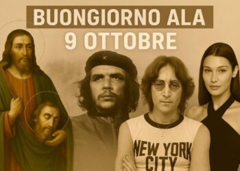 Buongiorno Ala 9 ottobre 2025