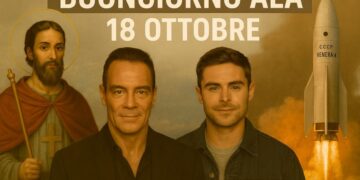 Buongiorno ala 18 ottobre 2025