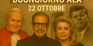 Buongiorno ala 22 ottobre 2025