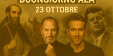 Buongiorno ala 23 ottobre 2025