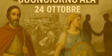 Buongiorno ala 24 ottobre 2025