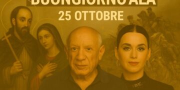 Buongiorno ala 25 ottobre 2025