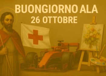 Buongiorno ala 26 ottobre 2025