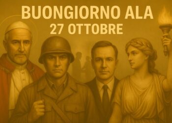 Buongiorno ala 27 ottobre 2025