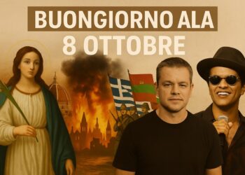 Buongiorno ala 8 ottobre 2025