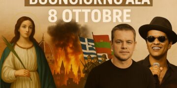 Buongiorno ala 8 ottobre 2025