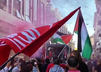 CGIL a Bologna per la Flotilla