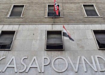 CasaPound attacca Landini