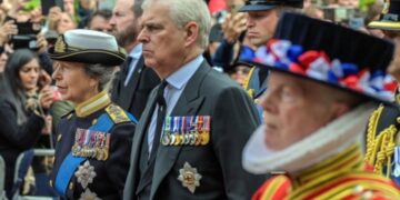 Caso Epstein principe Andrea