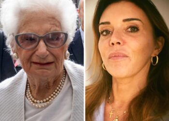 Liliana Segre e Cecilia Parodi