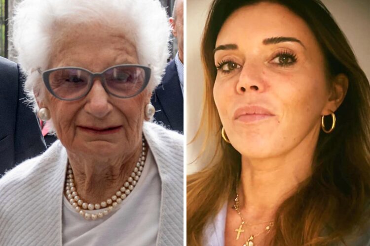 Liliana Segre e Cecilia Parodi