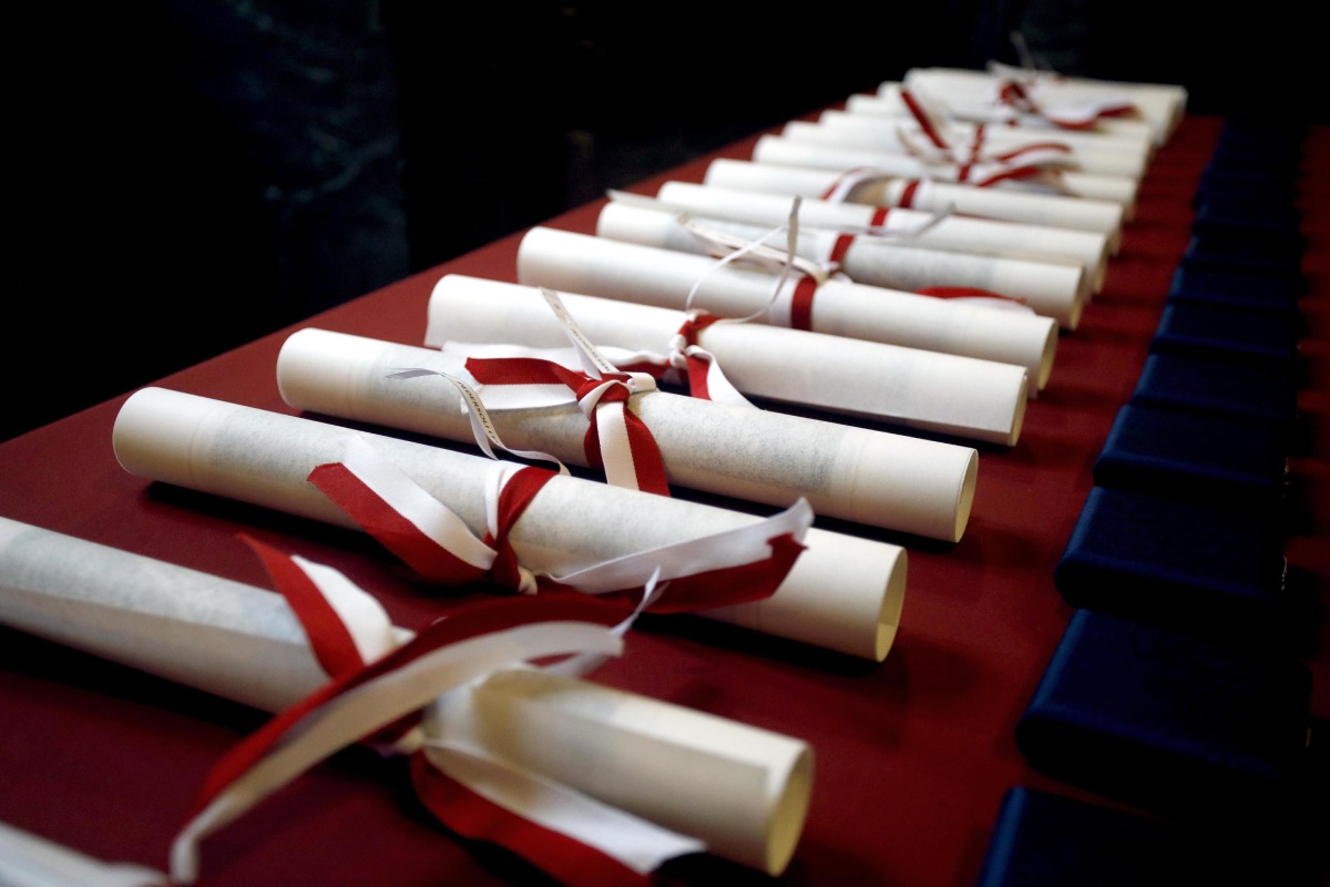 Le pergamene da assegnare ai vincitori dell'Ambrogino d'Oro