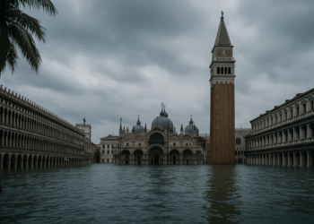 Le città italiane che rischiano di sparire sott’acqua entro il 2100