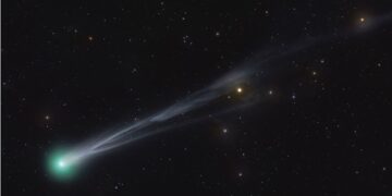 Comet Lemmon - C/2025 A6