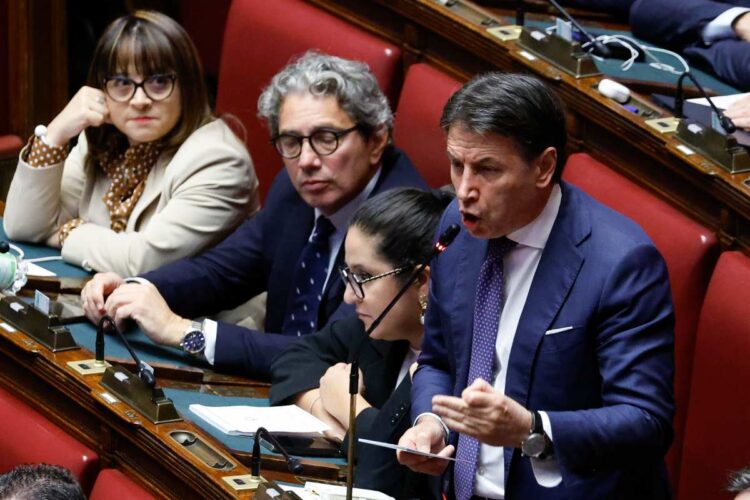 Conte attacca Meloni