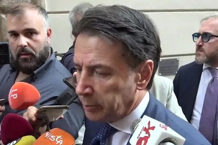 Conte contro il governo su Gaza