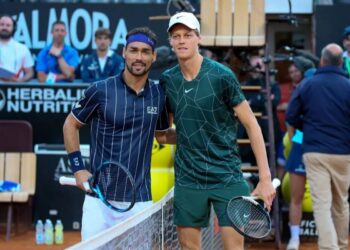 Coppa Davis: Fognini difende Sinner