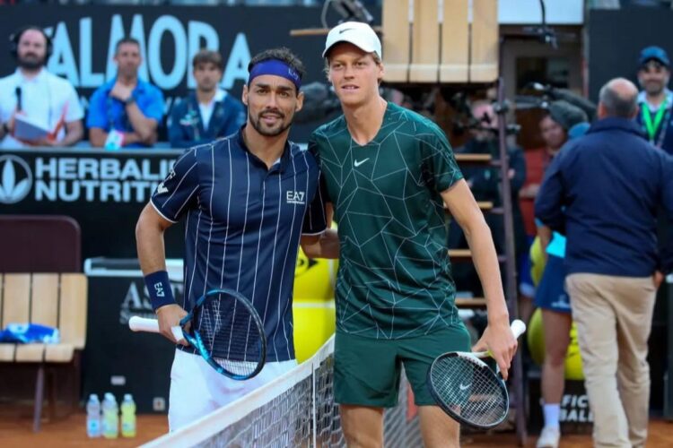 Coppa Davis: Fognini difende Sinner