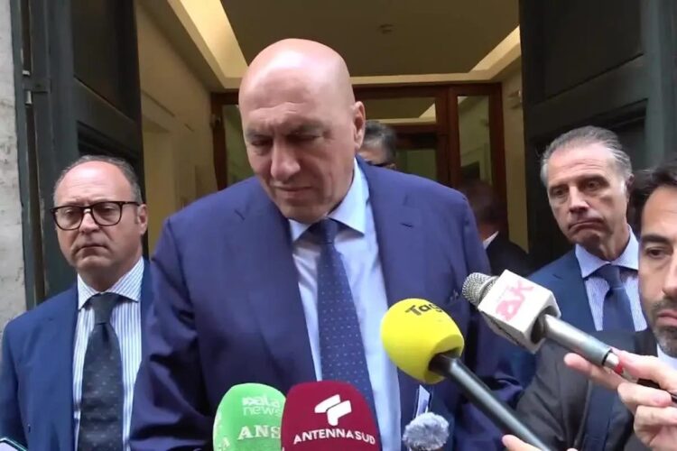 Crosetto sulle manifestazioni per la Flotilla