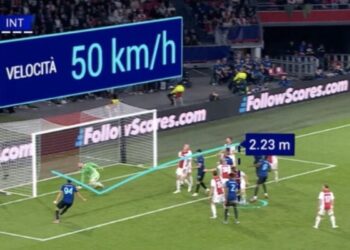 Debutta l'IA nel calcio con Prime Vision