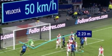 Debutta l'IA nel calcio con Prime Vision