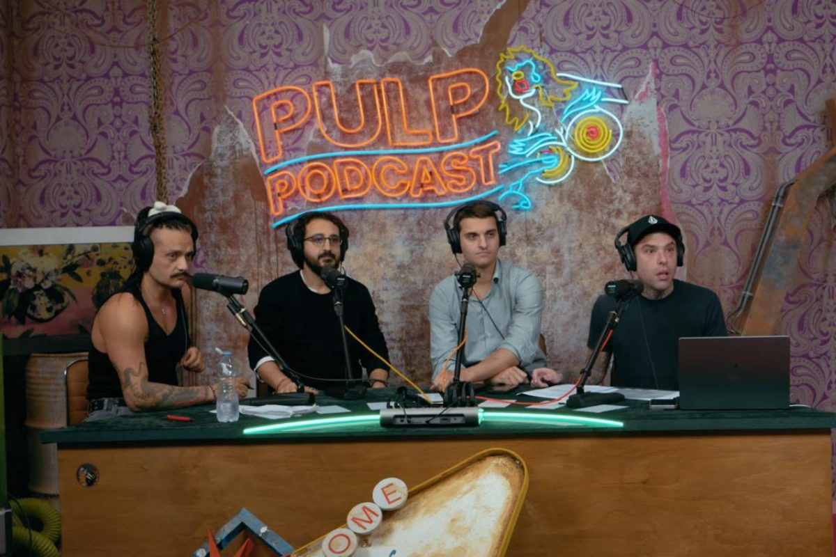 Dibattito su Israele e Palestina al Pulp Podcast