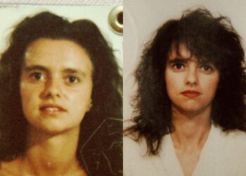 Due foto di Nada Cella