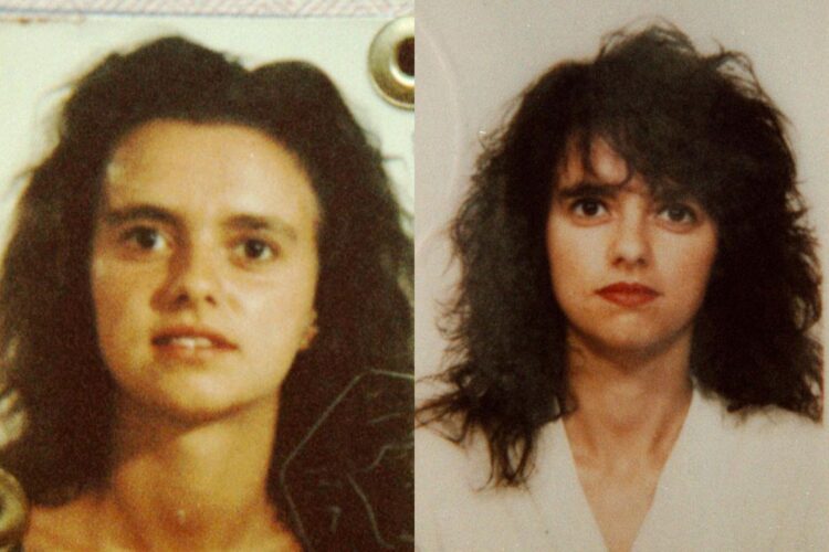 Due foto di Nada Cella