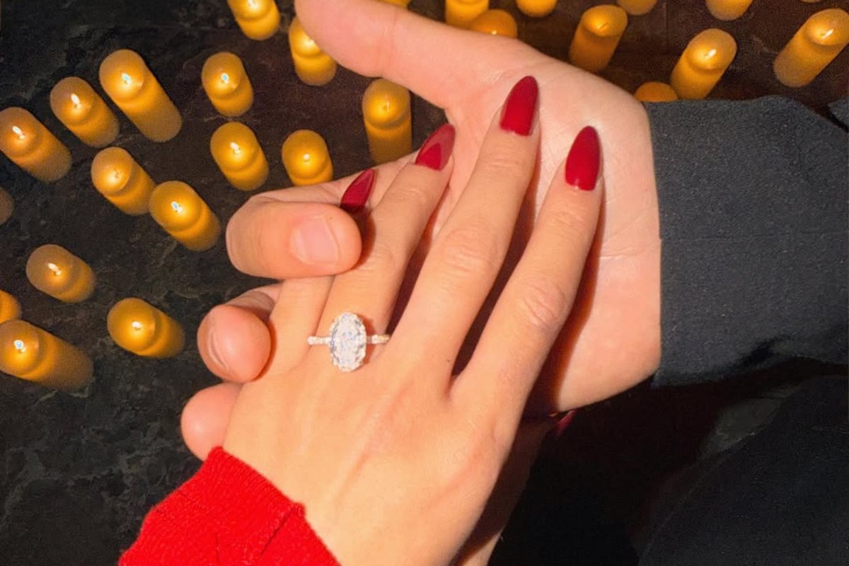 L'anello di findanzamento