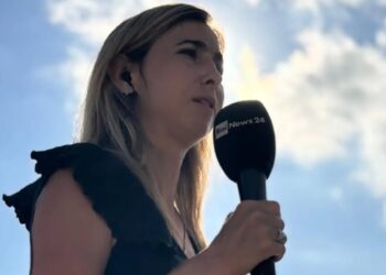 La giornalista Elisa Dossi