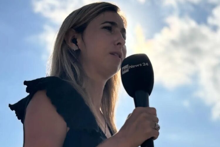 La giornalista Elisa Dossi