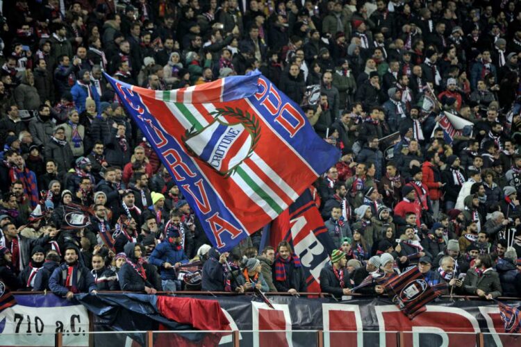 La curva dell'FC Crotone