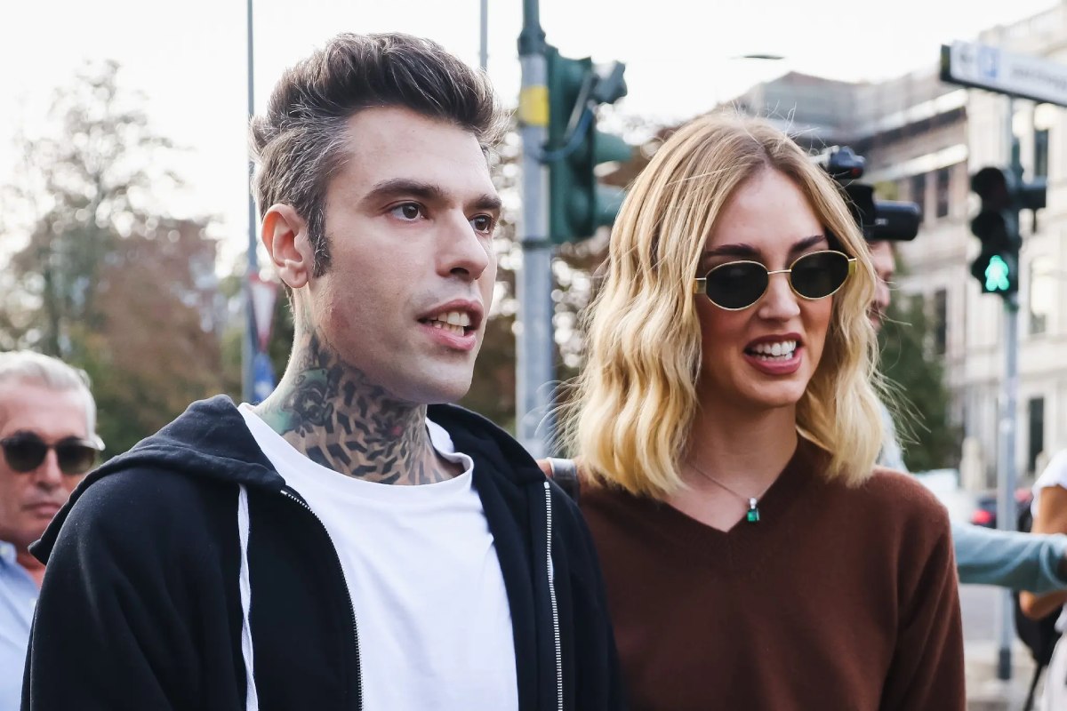 Fedez e Chiara Ferragni 