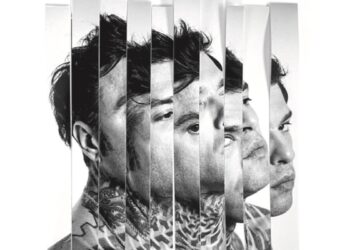 La copertina del libro di Fedez