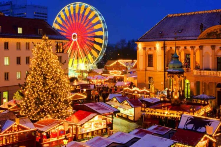 Il villaggio che ha ispirato un celebre film Disney si trova in questo itinerario natalizio - Alanews.it