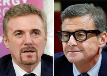 Flavio Cattaneo e Carlo Calenda