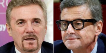 Flavio Cattaneo e Carlo Calenda