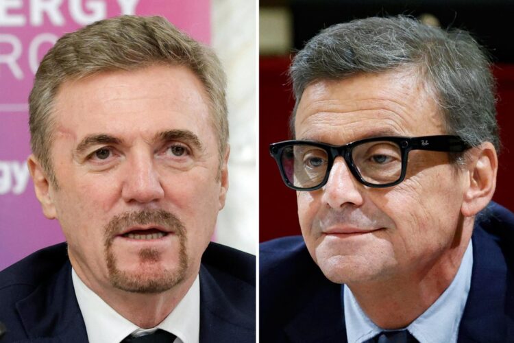 Flavio Cattaneo e Carlo Calenda