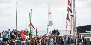 Flotilla intercettata anche l'imbarcazione Marinette