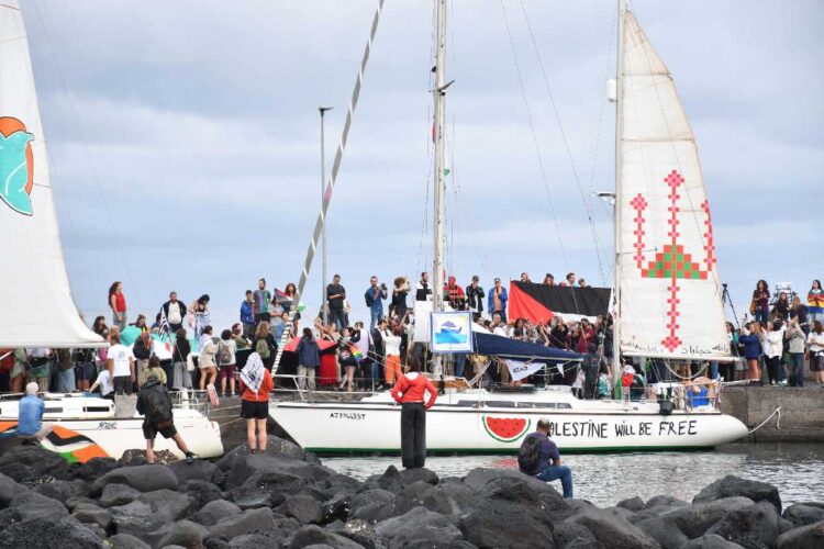 Flotilla nuova missione live