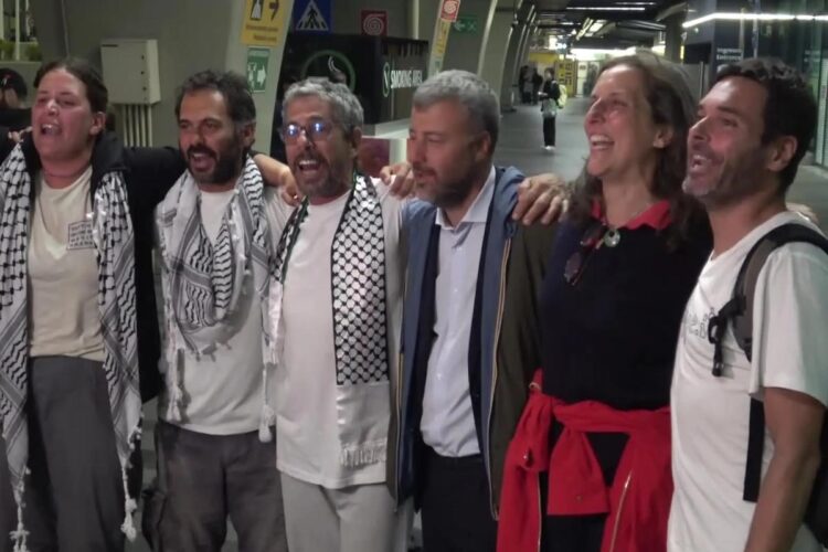 Flotilla: rimpatriati 18 italiani