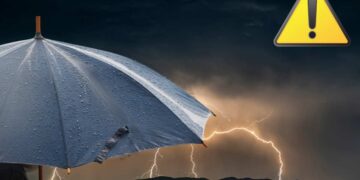 Allerta meteo Martedì 7 ottobre 2025: freddo e temporali al Centro-Sud, calo termico di 10 gradi (ecco dove)