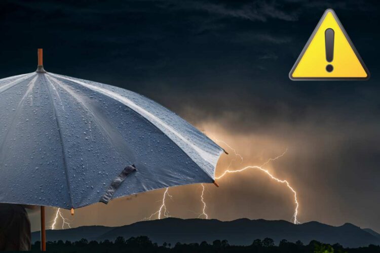 Allerta meteo per il 7 ottobre: Centro-Sud sotto piogge torrenziali e vento forte - www.alanews.it