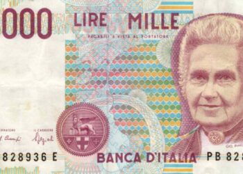 Quanto vale oggi la 1000 Lire di Maria Montessori? La risposta che sorprende i collezionisti