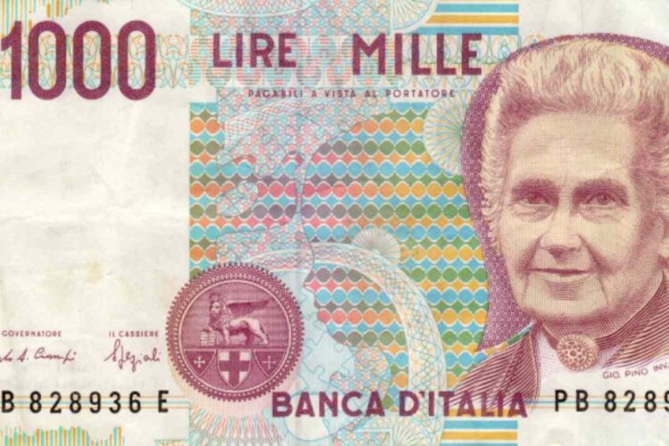 Collezionismo in crescita: perché la 1000 Lire Montessori è così ricercata - www.alanews.it
