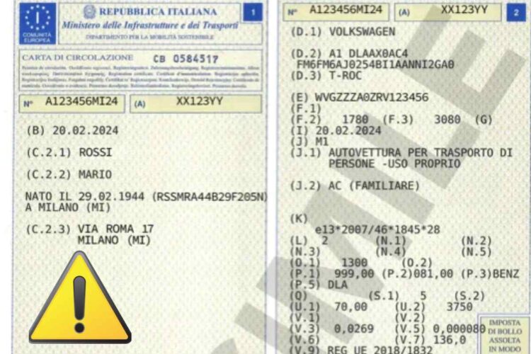 DUC, il nuovo documento che sostituisce il libretto: tutto quello che devi sapere per non pagare il doppio - www.alanews.it