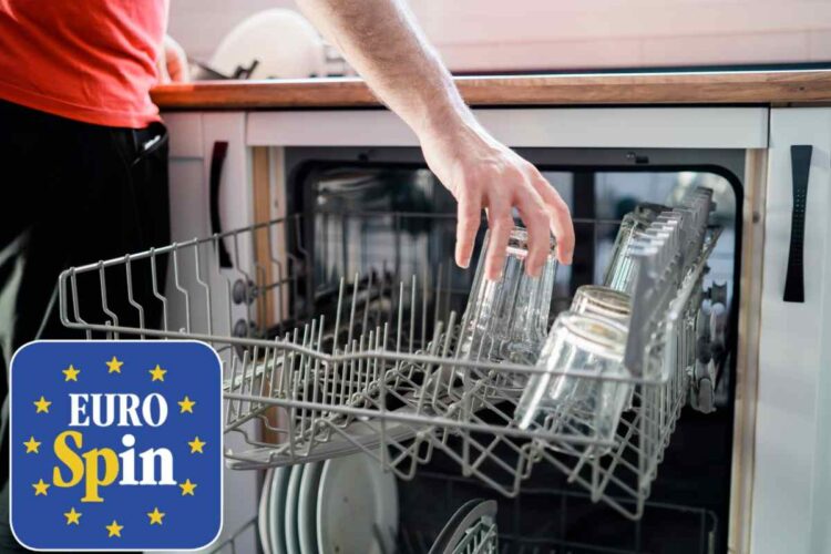 Sconto record Eurospin: lavastoviglie Candy a 299,99 euro, clicca e ritira in negozio - www.alanews.it