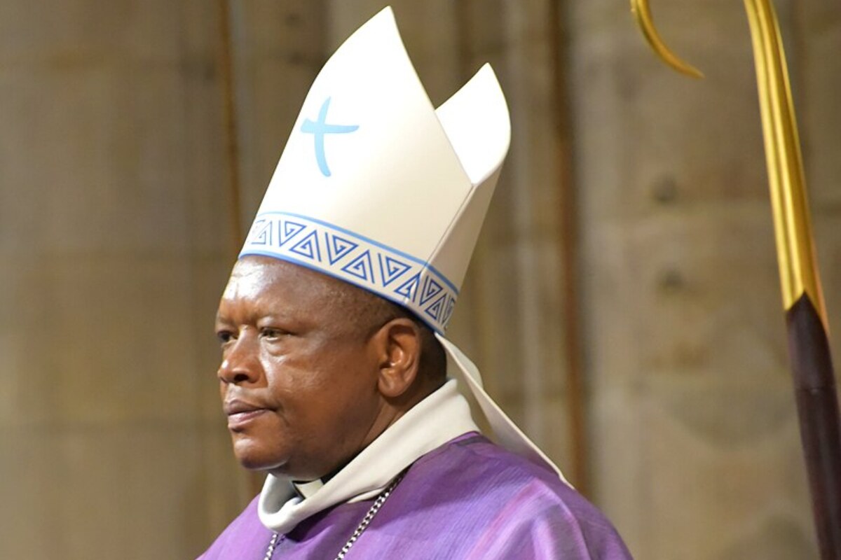 Il Cardinale del Congo Fridolin Ambongo Besungu